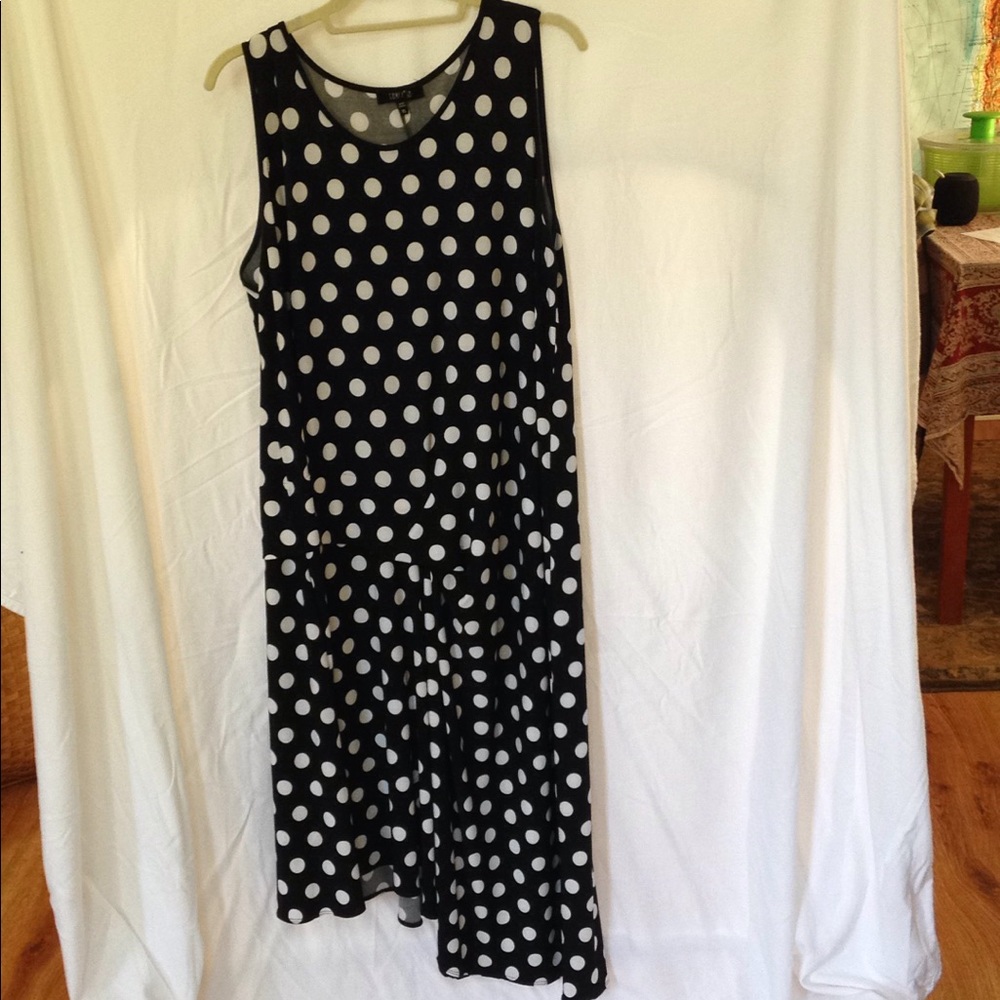 Women's Polka Dot Dress